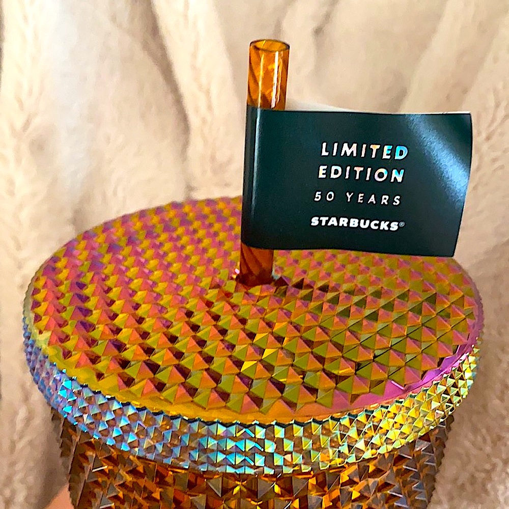 Limited Edition 50 Years Starbucks Studded Tumbler - Picture 7 of 7